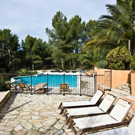 Sleeps 7 Pool Prázdninový dům La Ciotat
