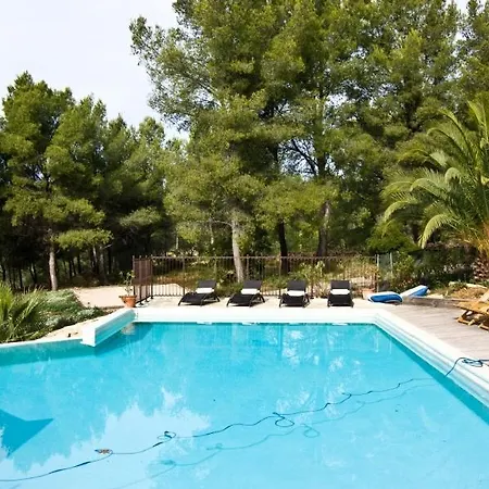 Sleeps 7 Pool Prázdninový dům La Ciotat